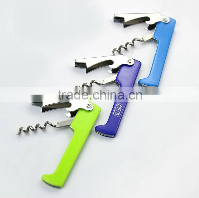 Multi function and distinctive corkscrew