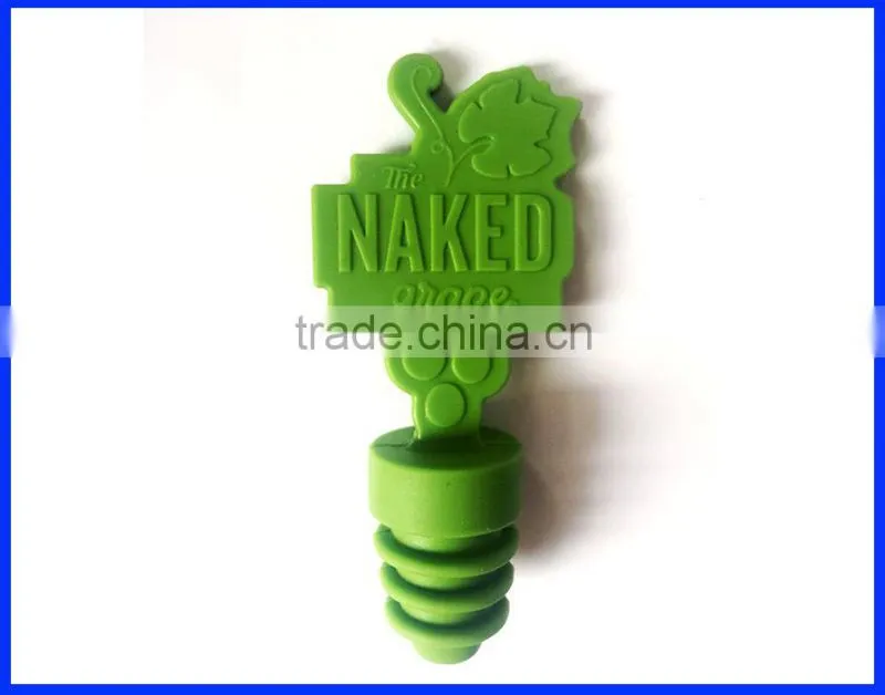 12 years manufacturer silicone wine cork stopper/cork portugal