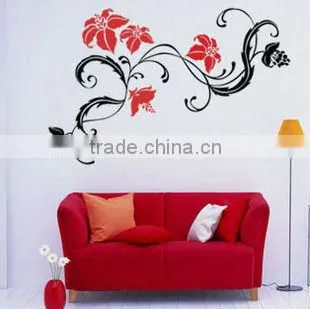 offer various kinds of pvc wall decorative sticker