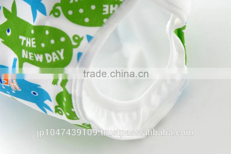 diaper manufacturer Japanese wholesale product high quality cloth nappies japan cover for newborn baby polyester 100% 2pcs set