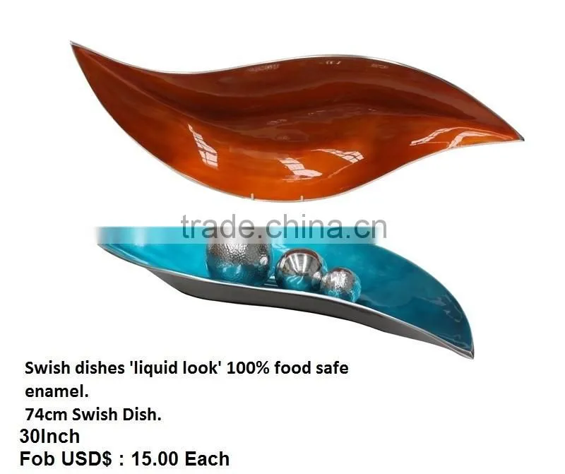 Aluminum Fruit Bowl