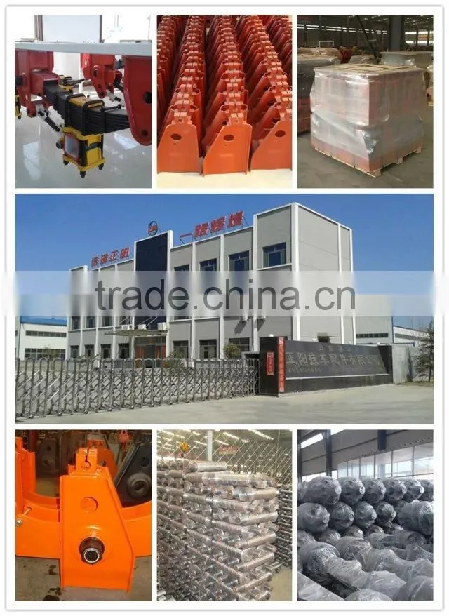 Truck trailer spare parts leaf spring with competitive price
