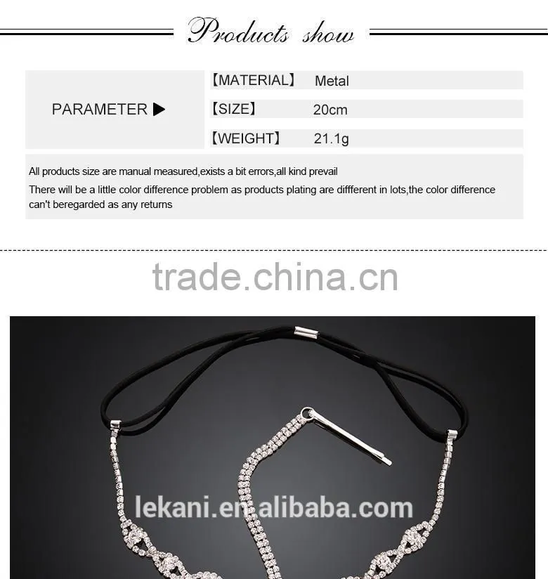 Novelty Fashion Different Types Mixed Order Head Chain