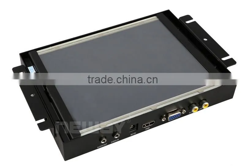 8 inch LCD TFT open frame touch monitor 800x600 resolution