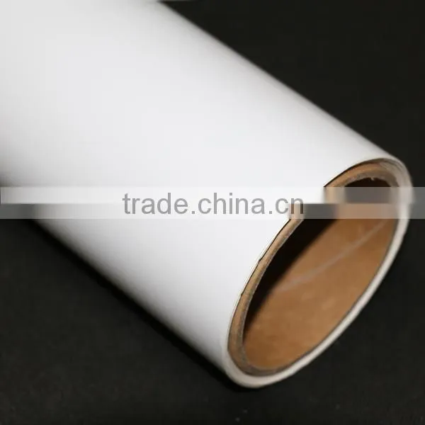 Gossy/Matte 100mic printable removable adhesive vinyl