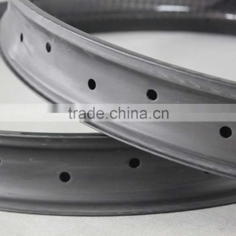 new design carbon fat bike rim 65mm clincher tubeless fat bicycle rim FW65-TL