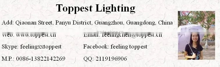 popular top Q25 beam 10w led