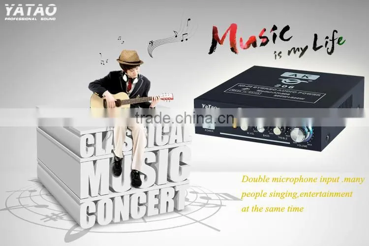usb microphone adapter pd310 YT-206 with karaoke