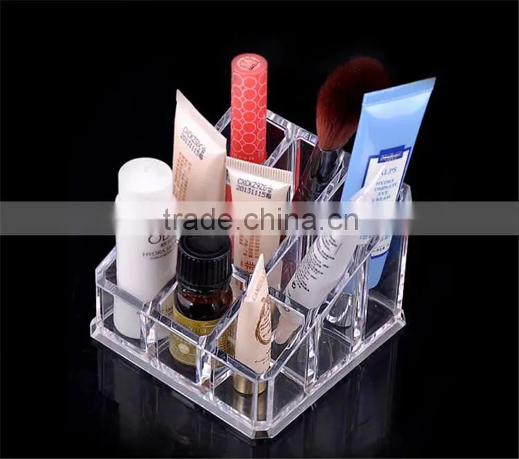 Makeup Desk Organizer cosmetic Display Box