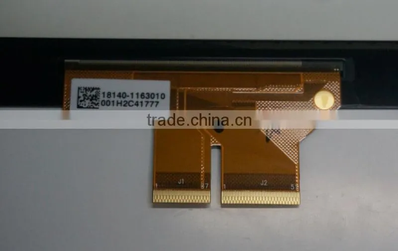 New Touch Screen Digitizer Glass Panel For Asus Vivobook X202 Replacement (Factory Wholesale)