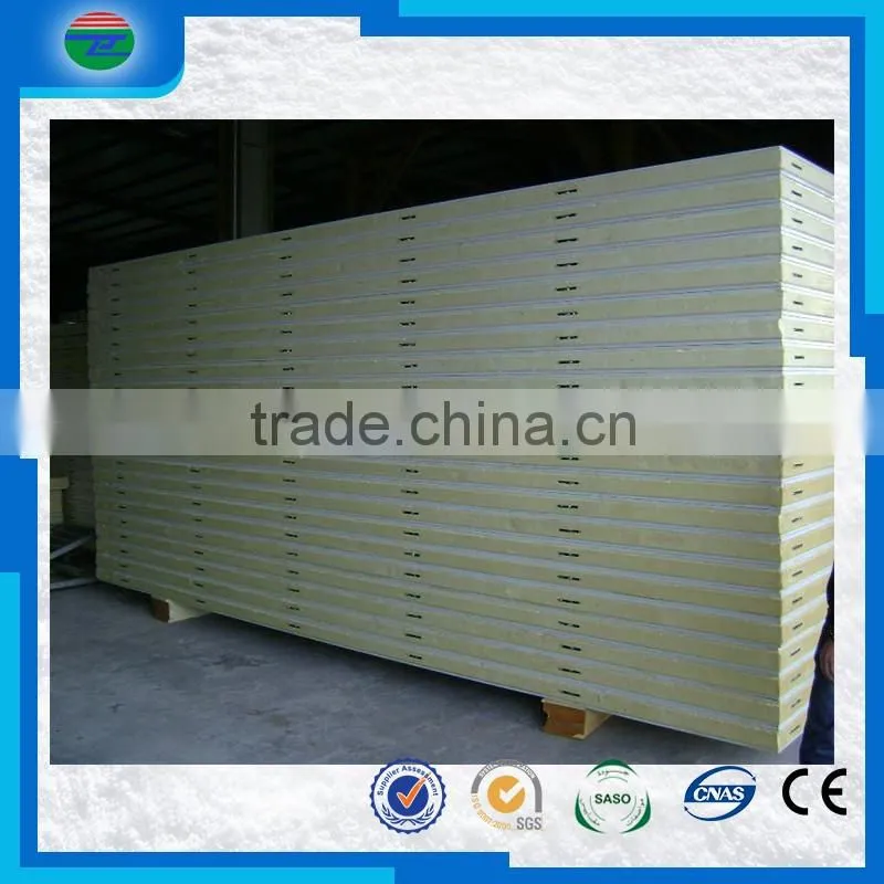 Best price trade assurance pu sandwich cold room panel
