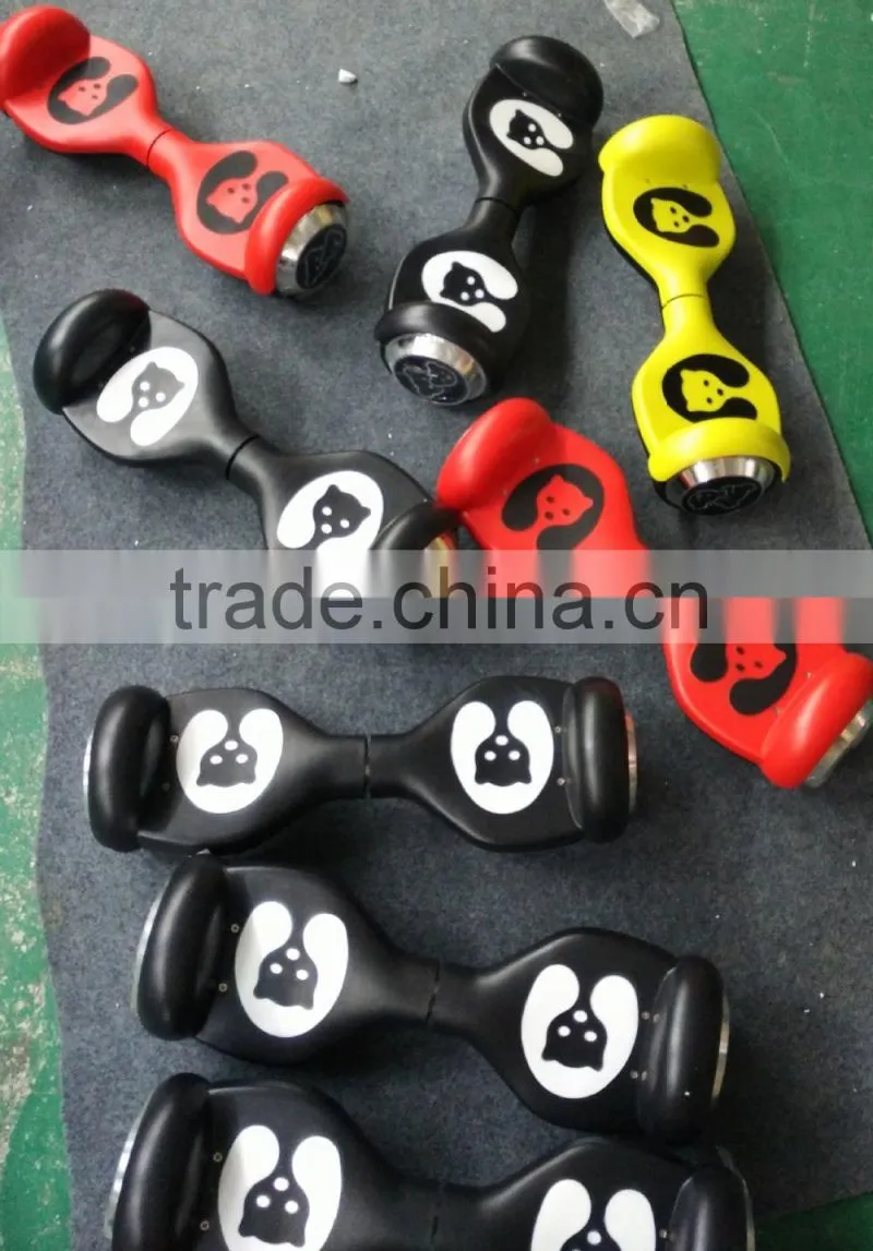 MINI-N5 4.5 inch two wheel smart self balance scooter 4400mah SAMSUNG battery