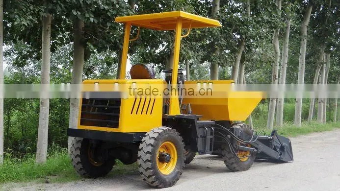wheel dumper 1ton 5ton,cabin,self-loading,dumper truck