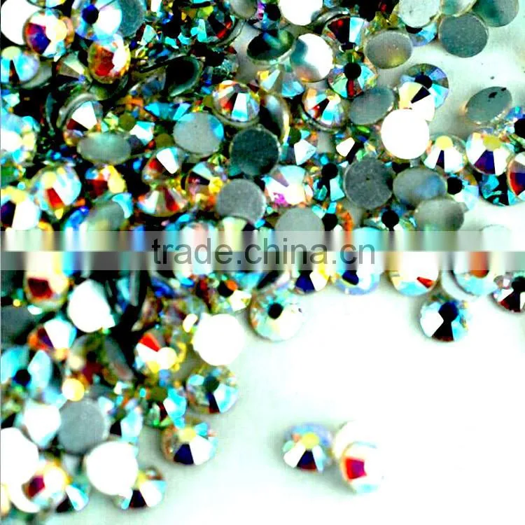 2058/2078 no hot fix rhinestone ,flatback no hotfix rhinestone, crystal flat back stones for phone case DIYers and nail art