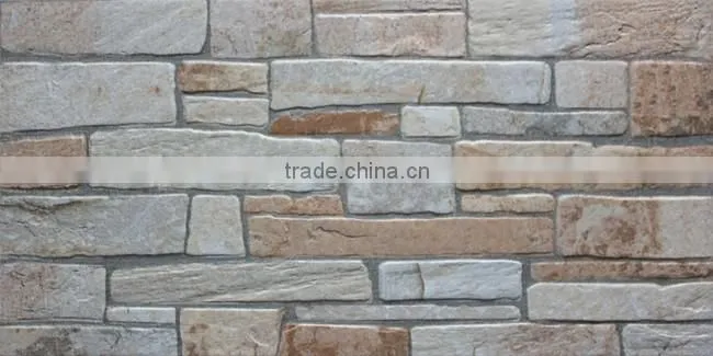Foshan grade AAA quality 300x600mm faux stone wall tile