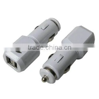 High quality mini USB Dual Car Charger for iPad