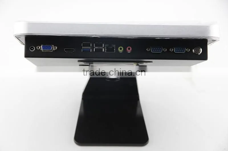 12" touch screen dual core kfc pos terminal