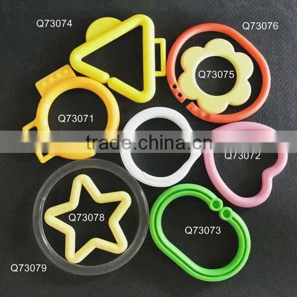 Plastic locking ring
