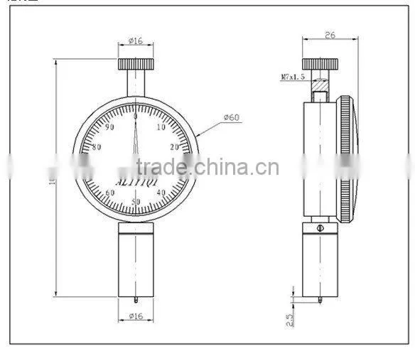 Shore Dial Hardness Tester