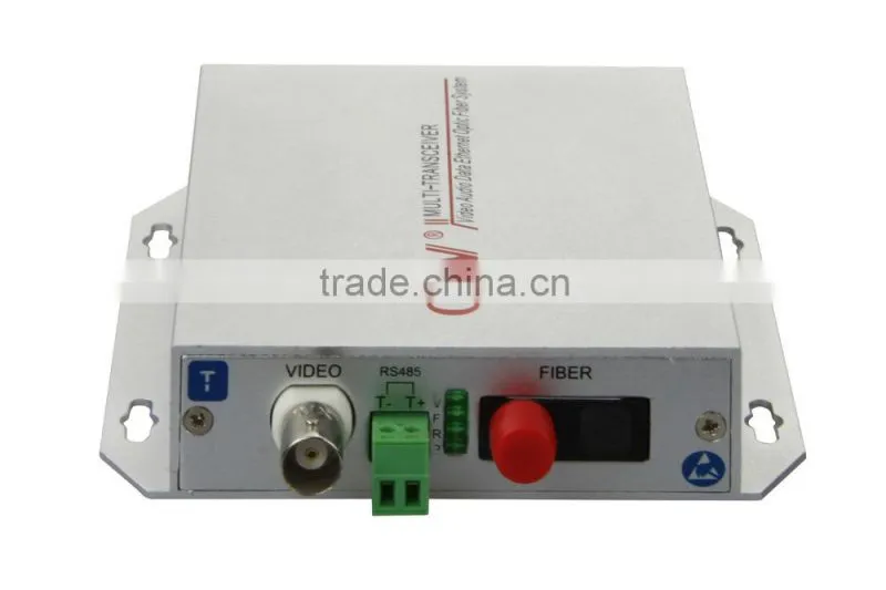 1CH Video Optical Transceiver with 1CH Video and 1CH Reverse Data