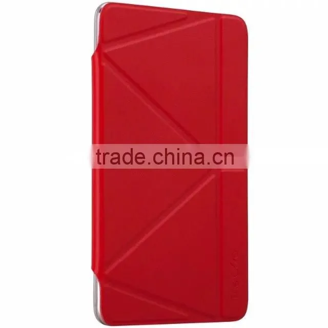 Momax For iPad Pro 9.7 Frosted Leather Folding Stand Tablet PU Leather Sleep Function Case For iPad Pro 9.7" TB-0356