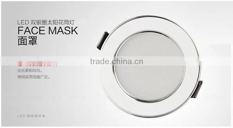 Factory Sell Dimmable LED Downlights 3w 5w 7W 9W 12w SMD 5630 LED Ceiling Lamp Spot Lights