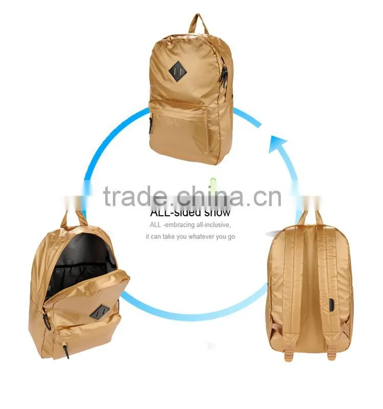high quality whoelsae small quantity order fashion high school student backpack
