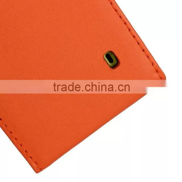 Vertical Flip Leather Cover case for Nokia Lumia 520