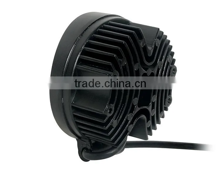 Hot sale led work light 27W 4. inch for motocycle ,with 2 year warranty