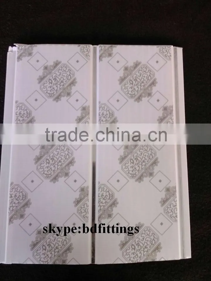 hot stamping high quality wall panel board thick plastic board