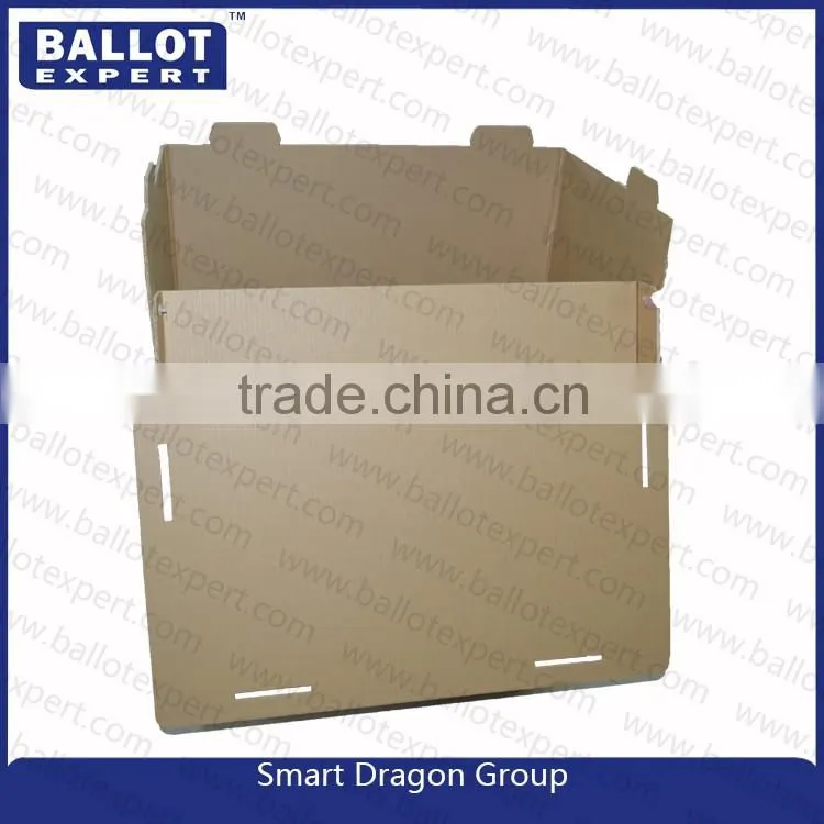 Cardboad Election Customized booth