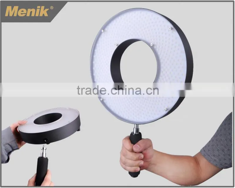 LH Series 12v LED video light,round lighting,ring flash