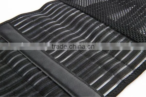 good quality breathable easy adjustable lumbar waist support belt(factory outlets)