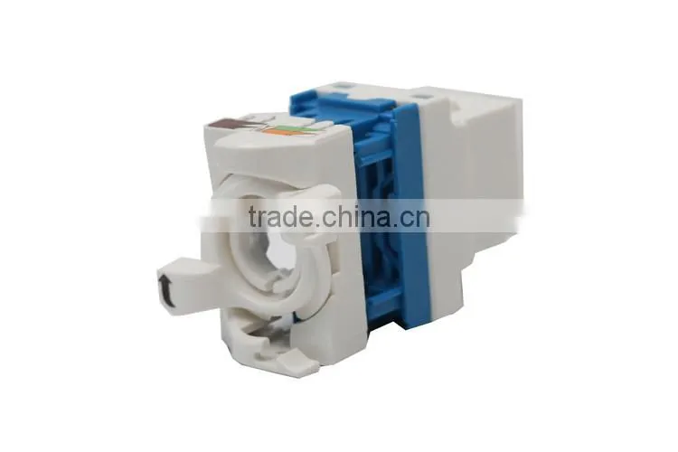 Superior Quality Utp Female Keystone Jack Cat5e