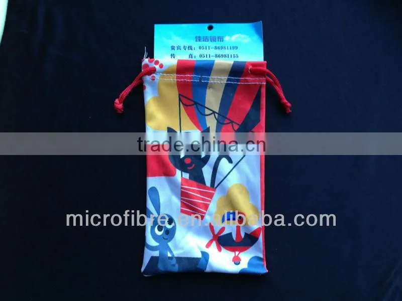 newest soft glasses bags