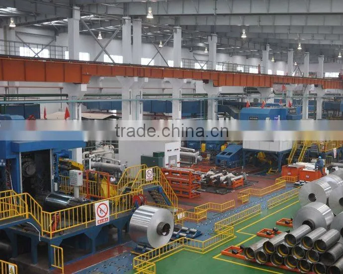 Color Coated Mirror Aluminum Coil For Channel Letters