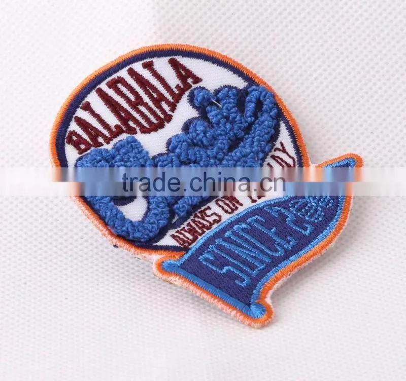 Custom design appliques patch for kids clothing
