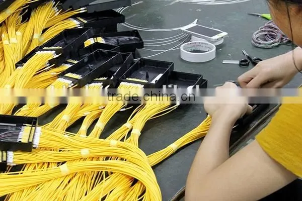 Customised length LC FC ST cable assembly SC/PC SC/UPC SC/APC connector fiber optical patch cord