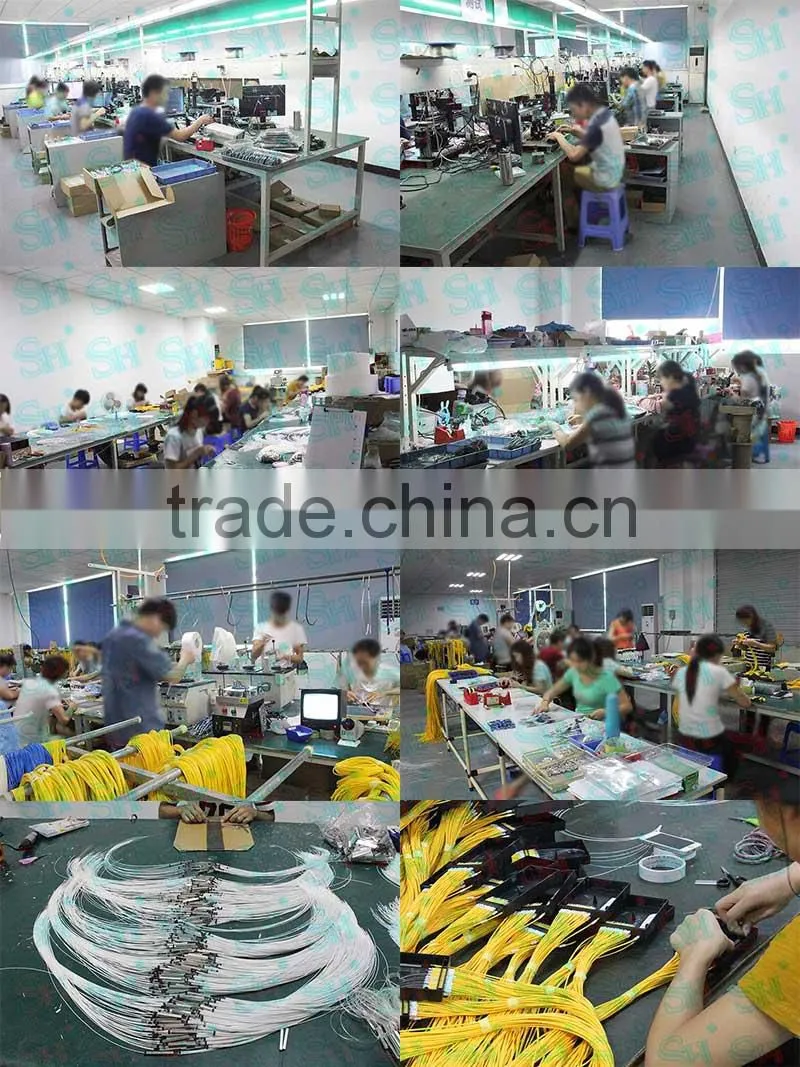 Factory supply passive accessories Fiber optic LC/FC/SC/ST/E2000 fast connector