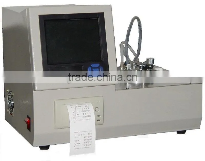 Closed Cup Flash Point Tester for Adhesives