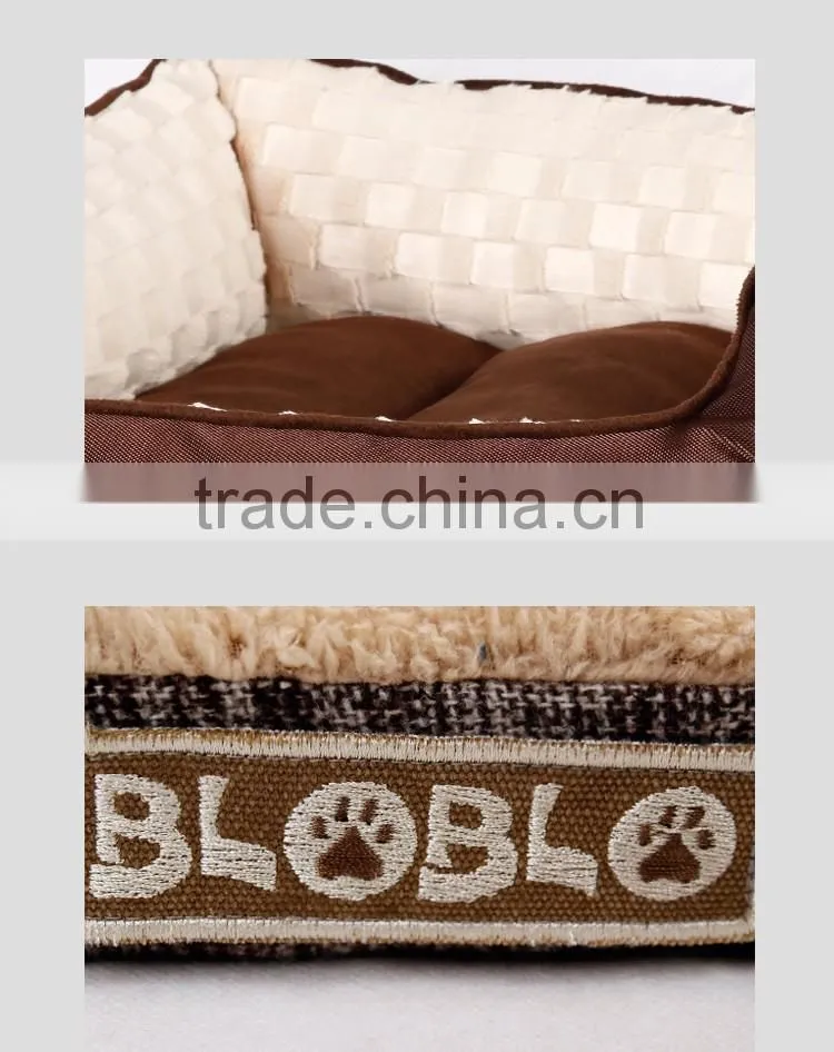 Handmade comfortable dog bed with good quality and cheap price