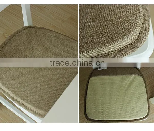 Solid home office chair pad car seat cushion warm foam square pads