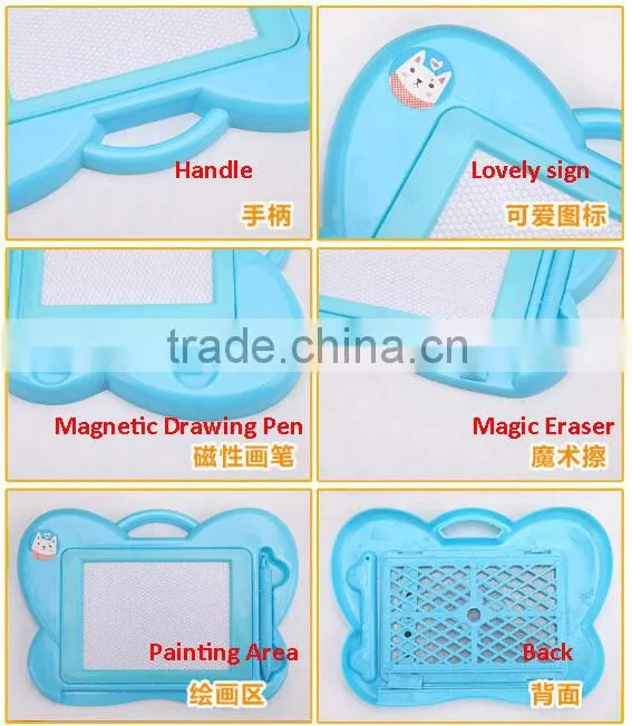 Promotional ABS butterfly shaped chopping board for kids