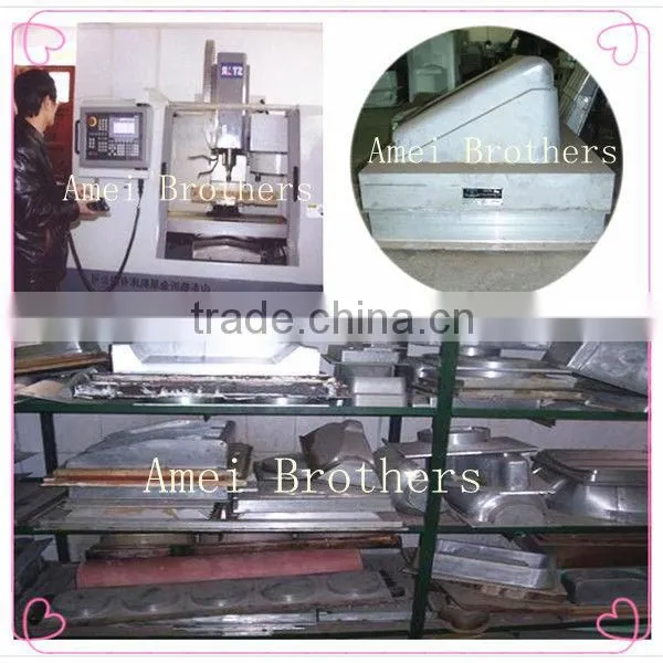 Vacuum forming ps blister package,thermoformed plastic package tray