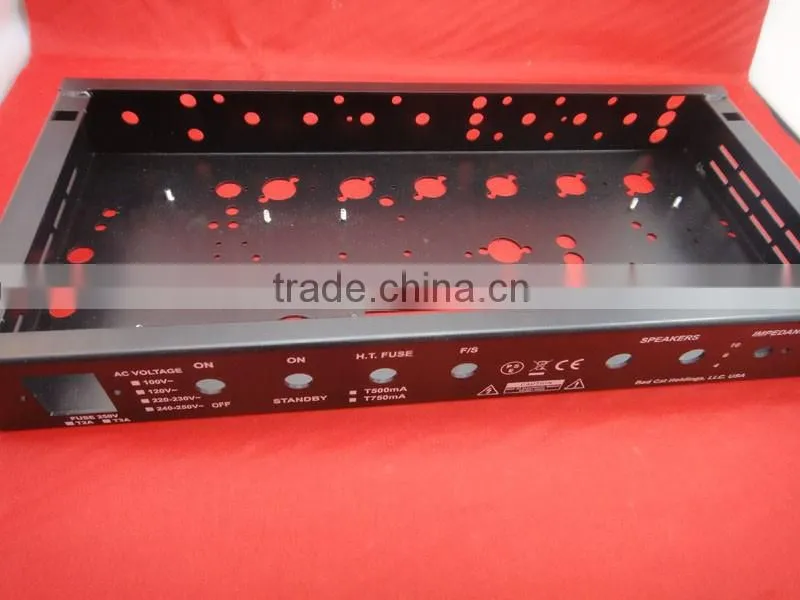 China custom service sheet metal enclosure manufacturers
