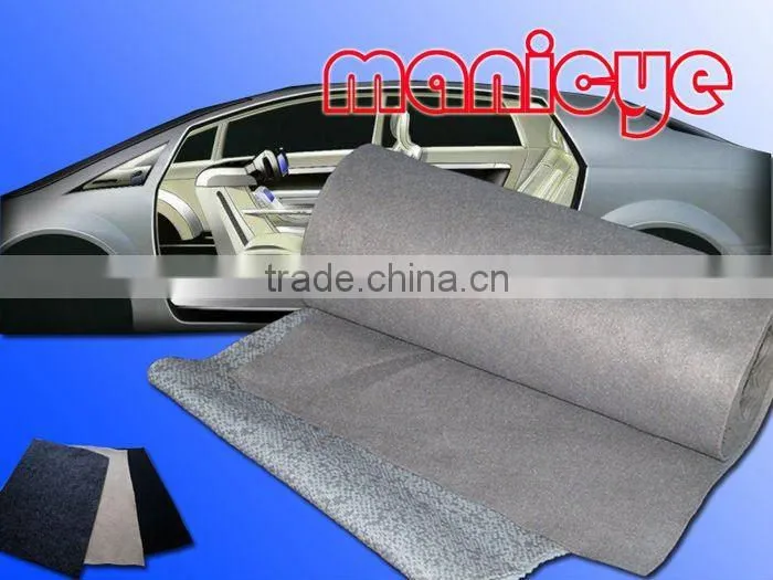 car interior decorative felt fabric for ceiling covering