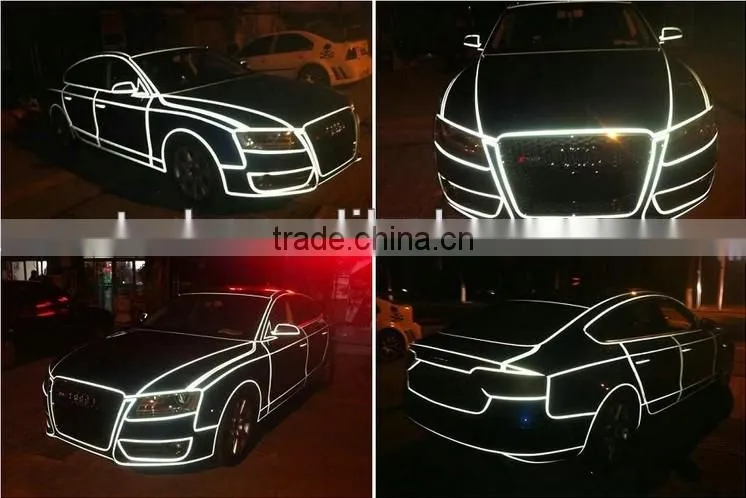 Weather Resistant 3m Reflective Tape, Reflective Car BOD Sticker