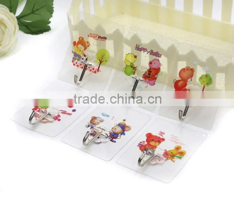 Plastic hook,powerful eco-friendly hook,wall mount hook