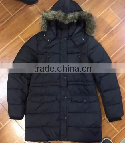 2015 Winter men's padding jacket with hoody padding jacket
