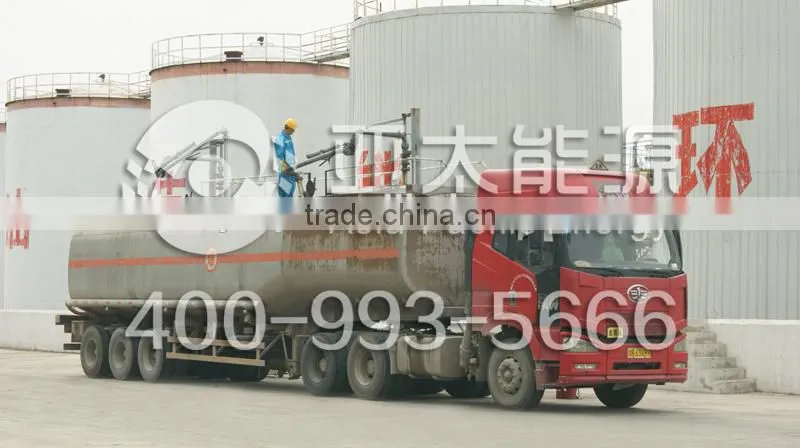 Heating Oil Application and ASTM D 6751 Standard used vegetable oil for biodiesel